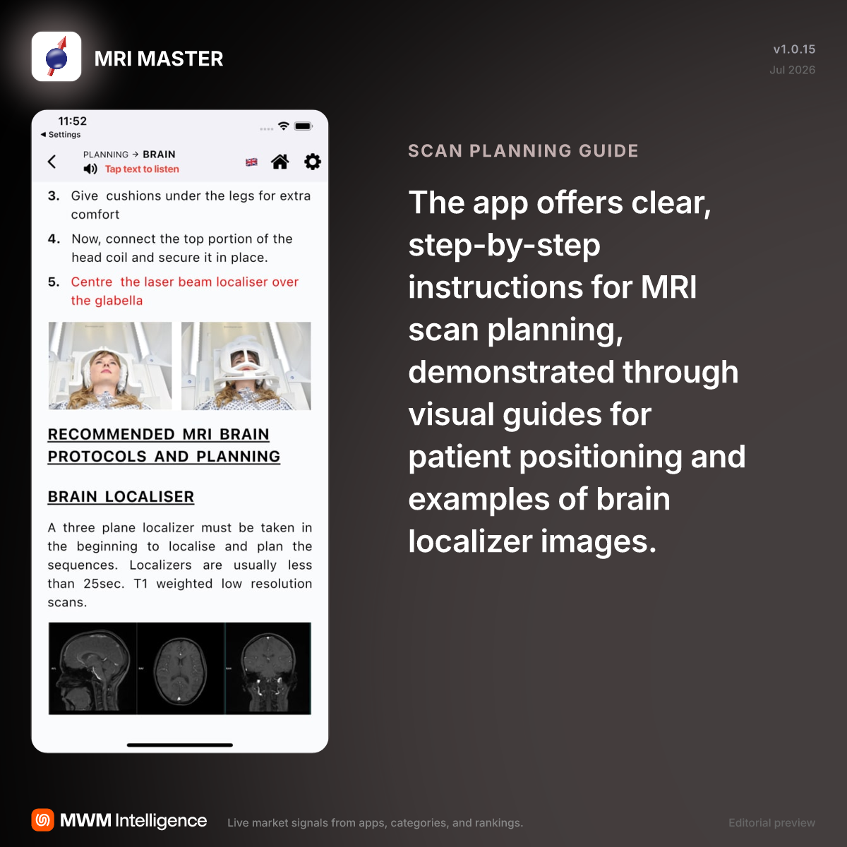 MRI MASTER - Education App | MWM