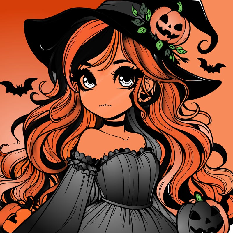 realistic girl halloween