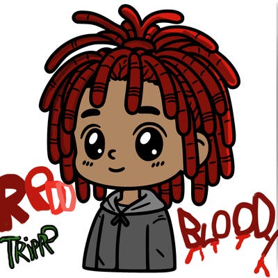 boy with dreads