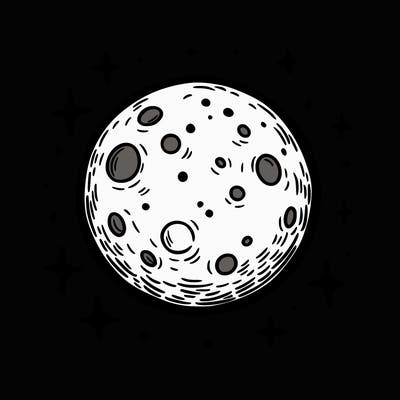 the moon