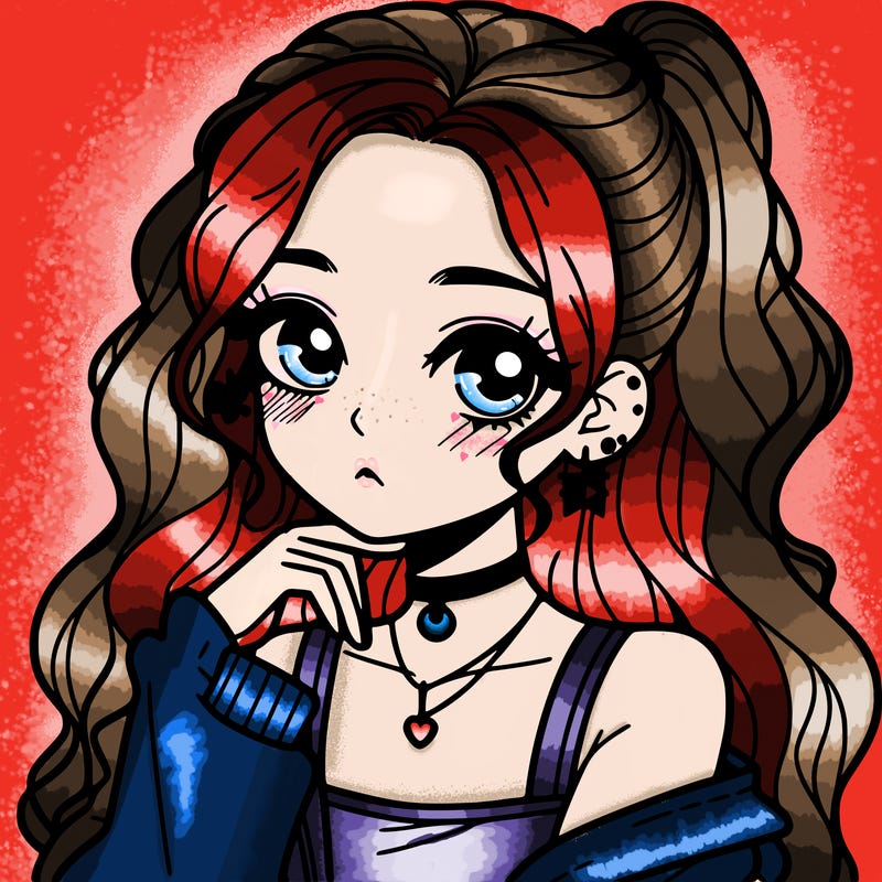 aesthetic girl