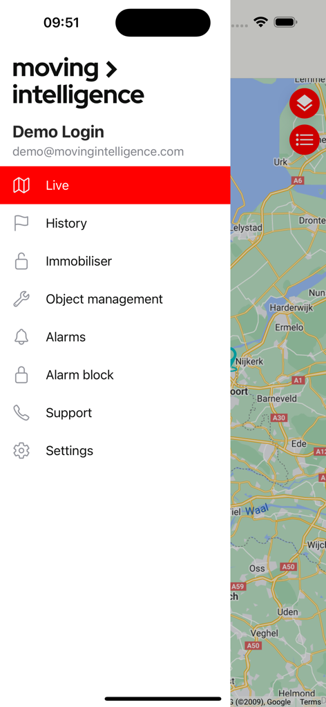 MiApp - Moving Intelligence - Business App | MWM