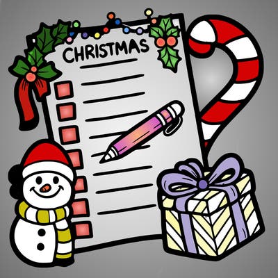 christmas list