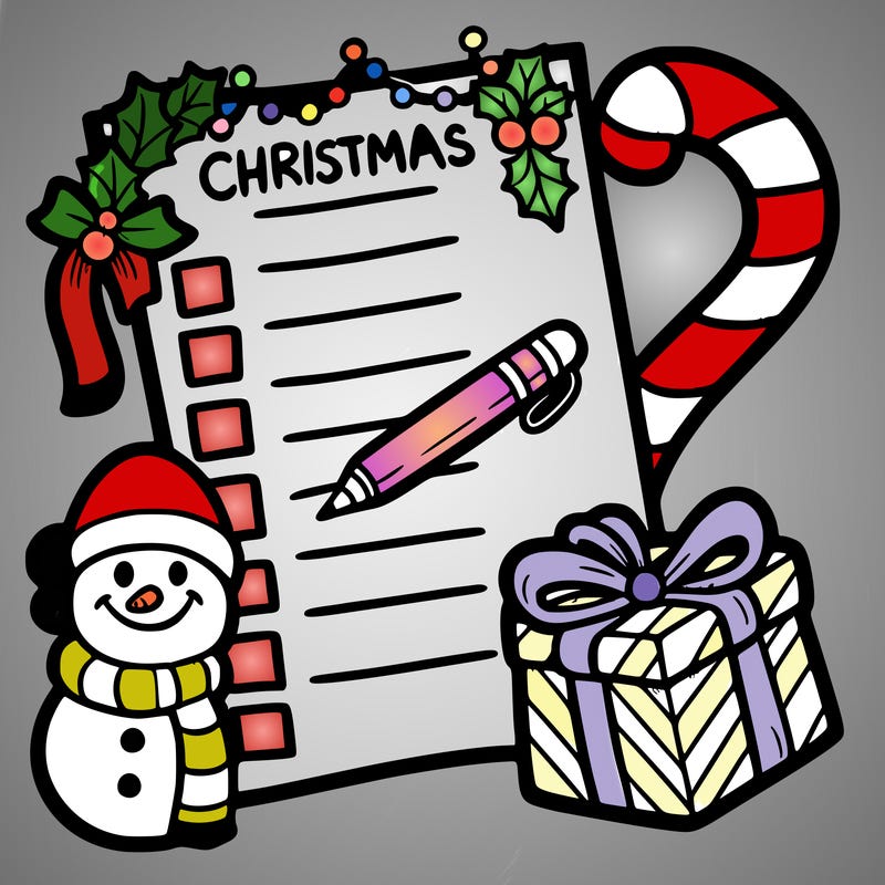 christmas list