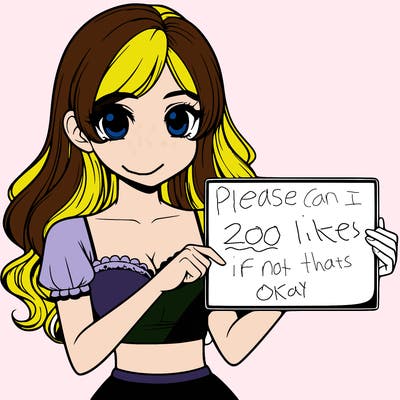 realistic pretty girl holding blank sign