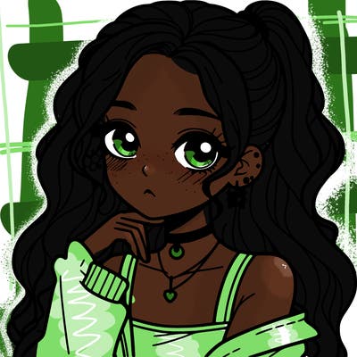 aesthetic girl