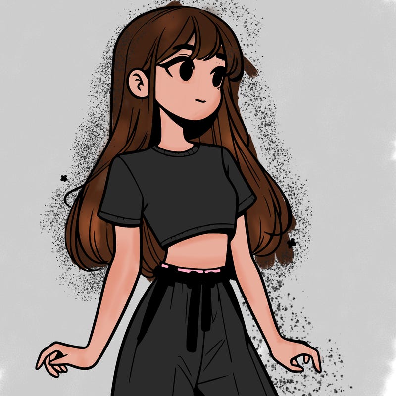 girl in a cute crop top