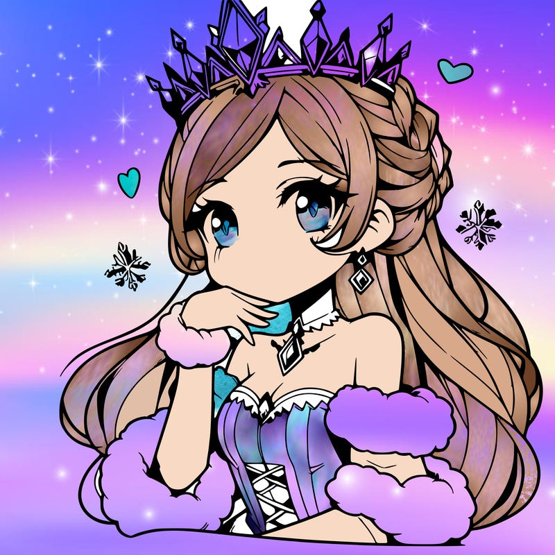manga ice queen