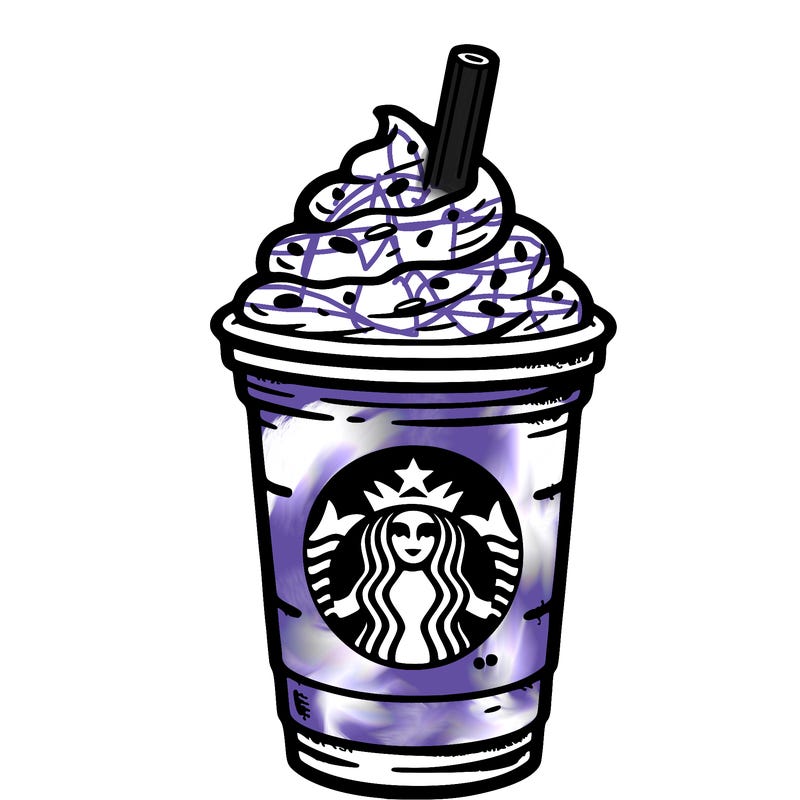 starbucks, frappuccino