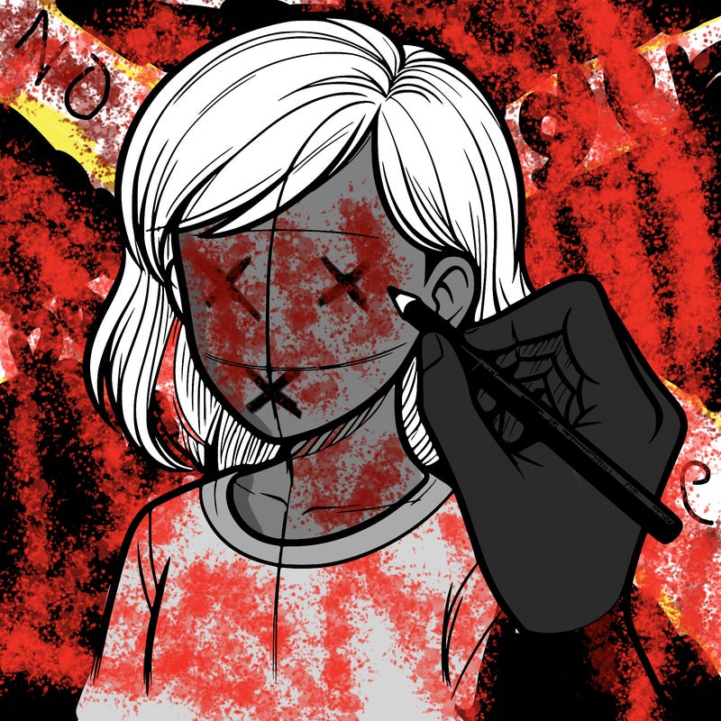 drawing a realistic person