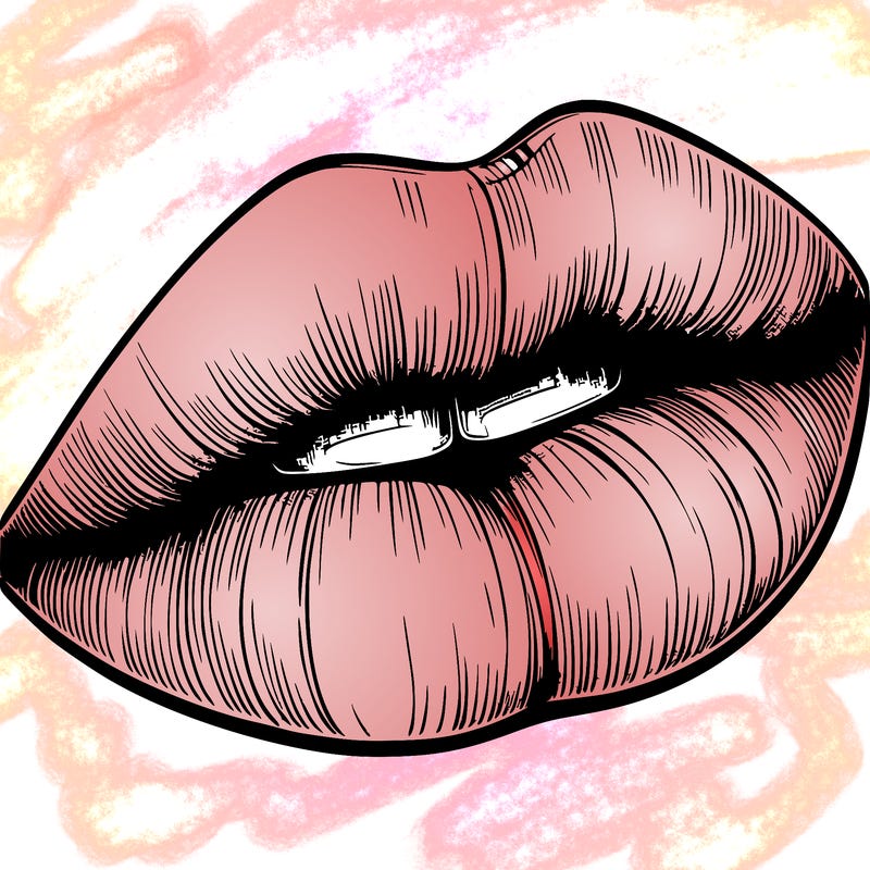 realistic lips