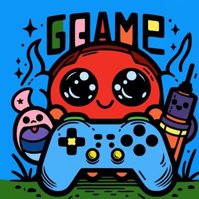 game logo