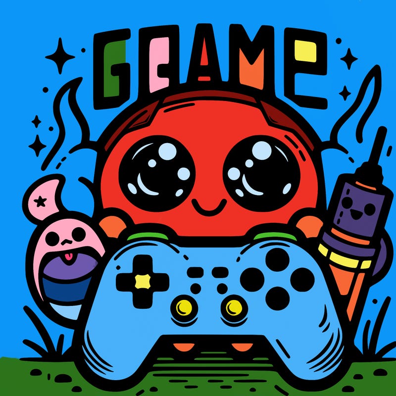 game logo