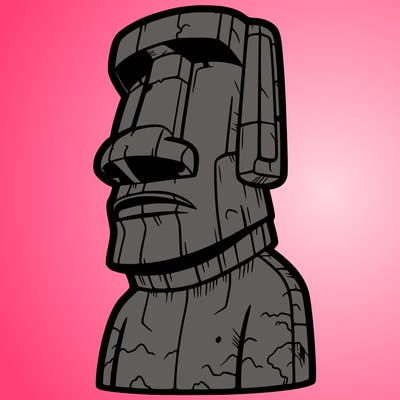 moai statue