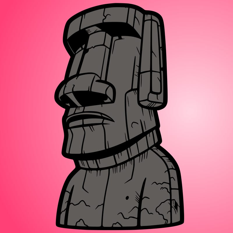 moai statue
