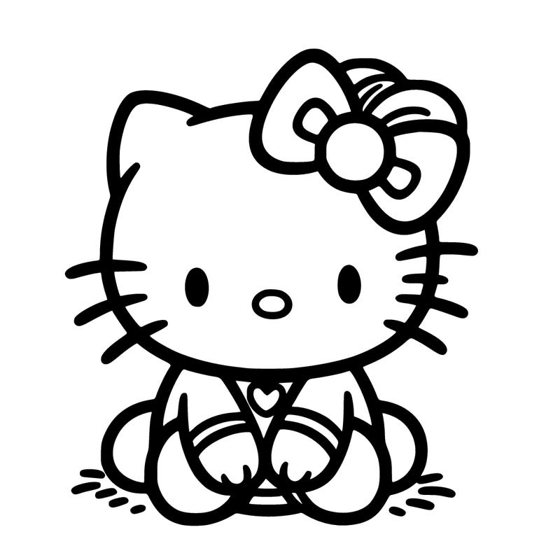 cute hello kitty