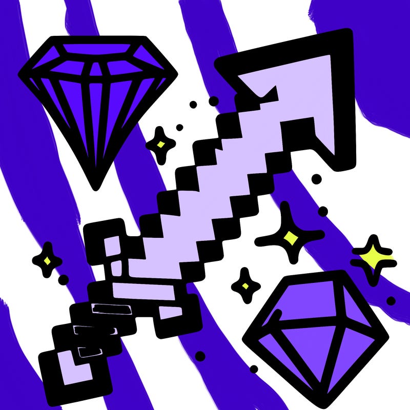 minecraft dimond sword