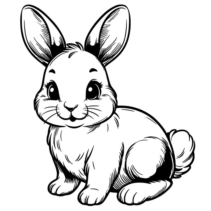 realistic bunny
