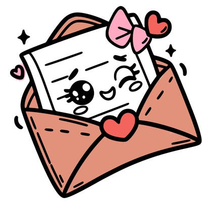 a love letter