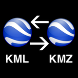 Kml to Kmz-Kmz to Kml app - App Icon