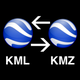 Kml to Kmz-Kmz to Kml app