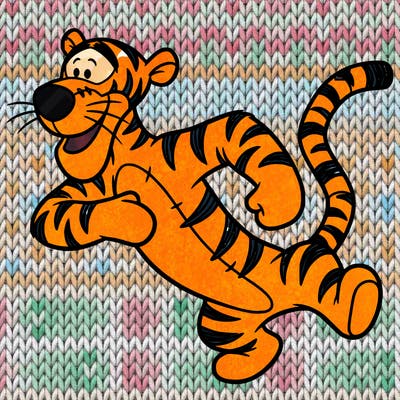 tigger from winnie the pooh