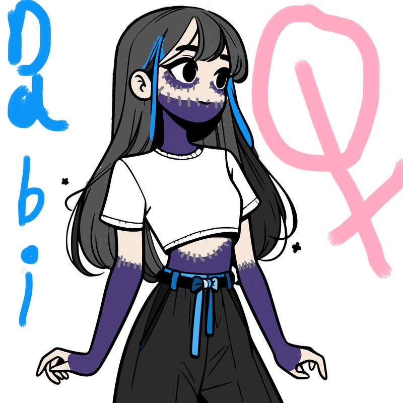 girl in a cute crop top