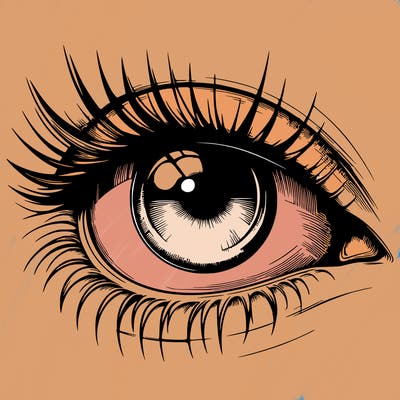 realistic eye