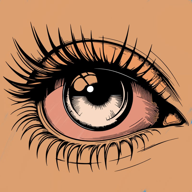 realistic eye