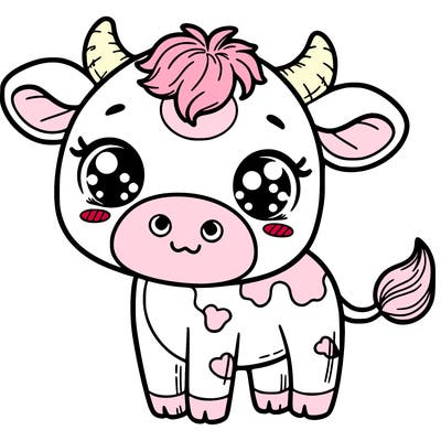 cute cow