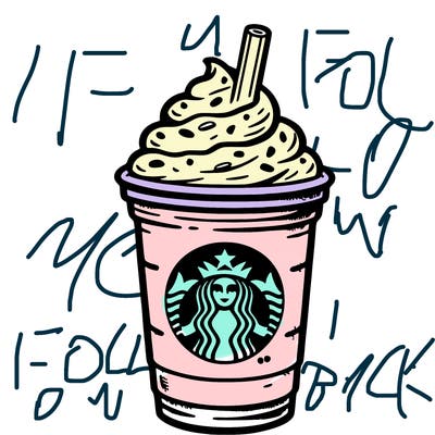 starbucks, frappuccino
