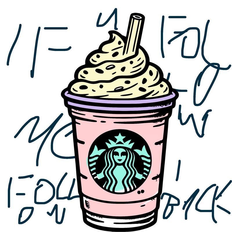 starbucks, frappuccino