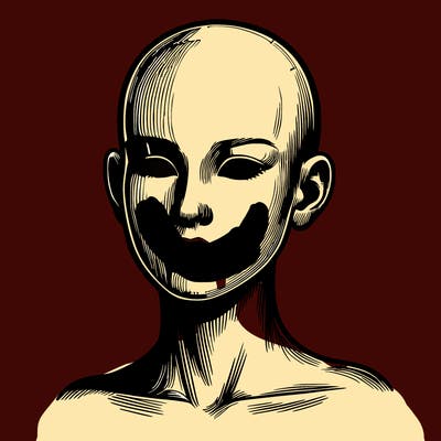 realistic human