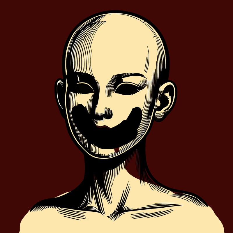 realistic human