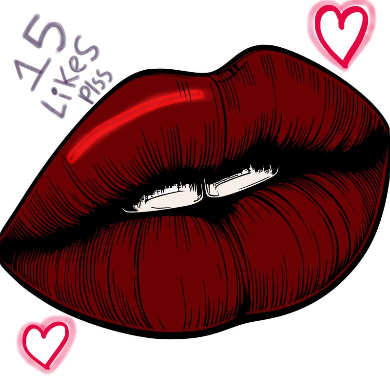 realistic lips