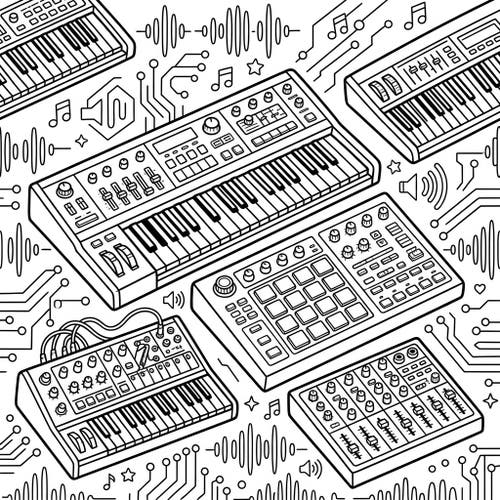 Electronic Music Instruments