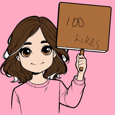 realistic girl holding up a sign