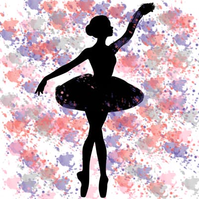realistic ballerina