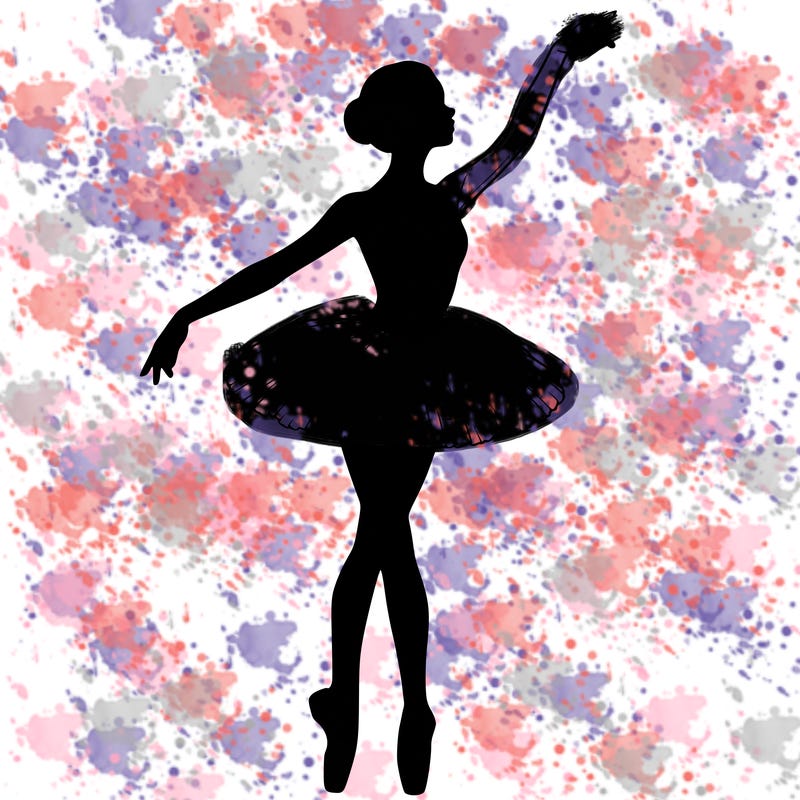 realistic ballerina
