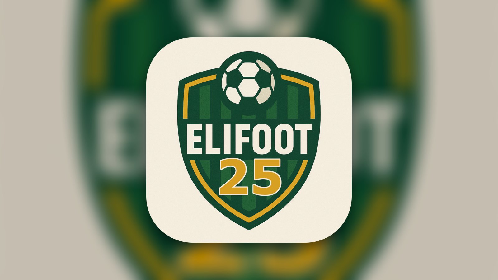 Elifoot 25 - Games App | MWM