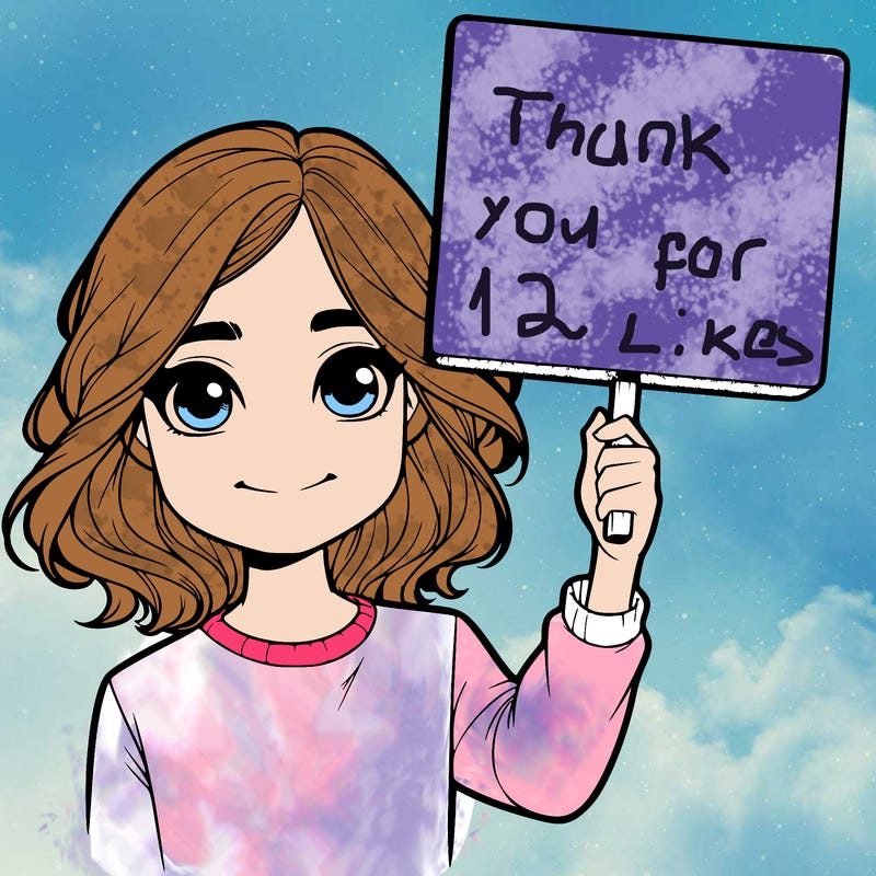 realistic girl holding up a sign