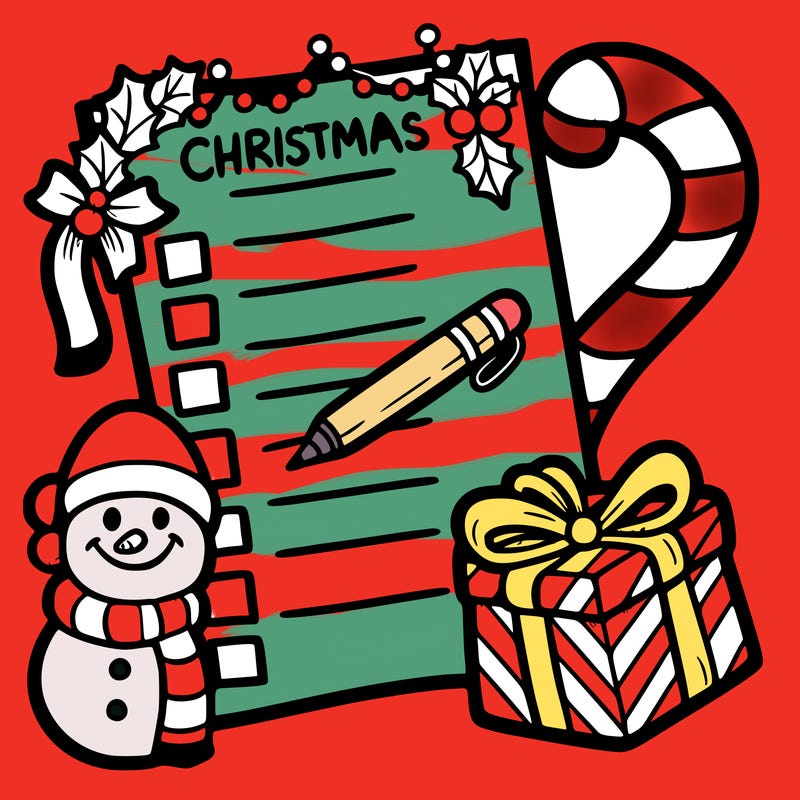 christmas list