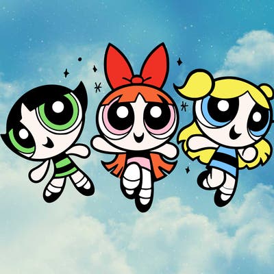 power puff girls