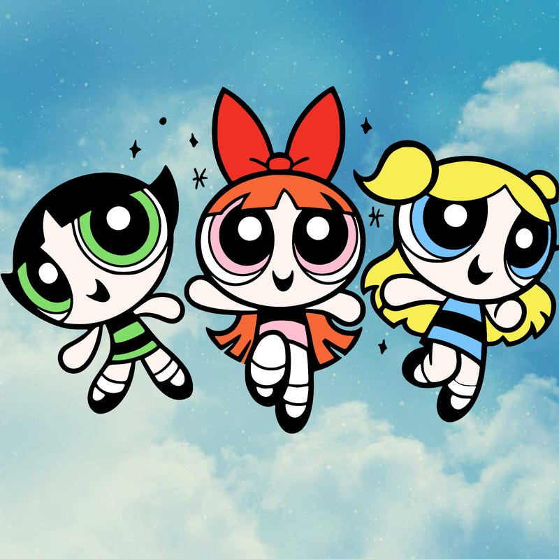 power puff girls