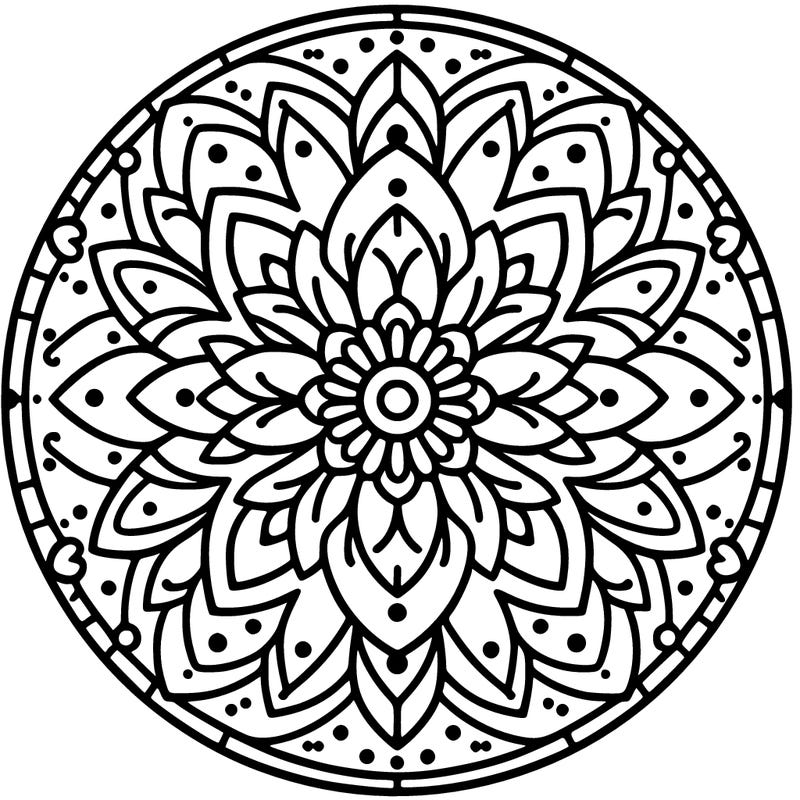 mandala shapes