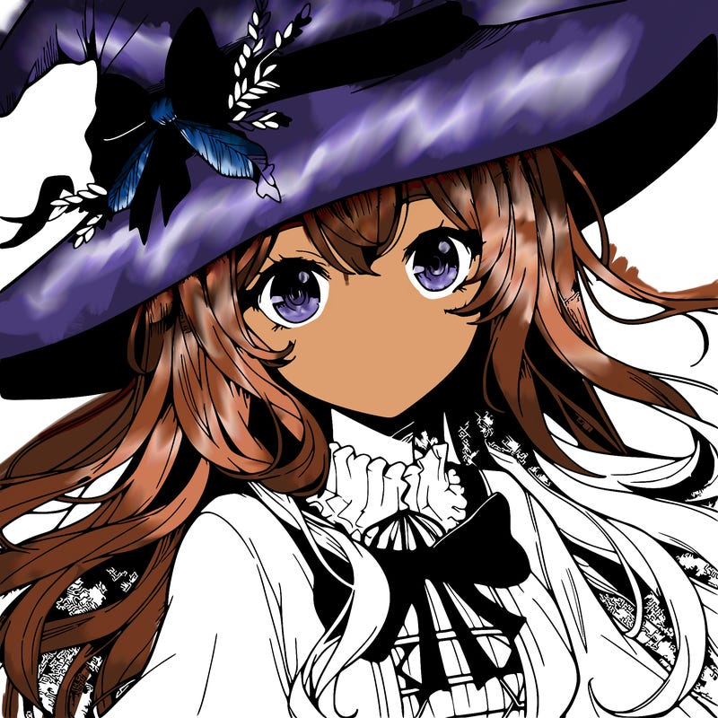 manga witch