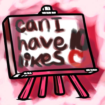 blank canvas