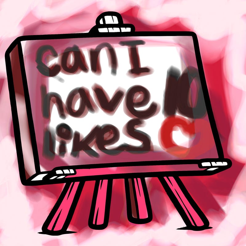 blank canvas