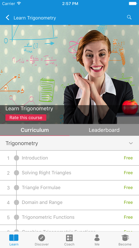 Learn Trigonometry - Reference App | MWM