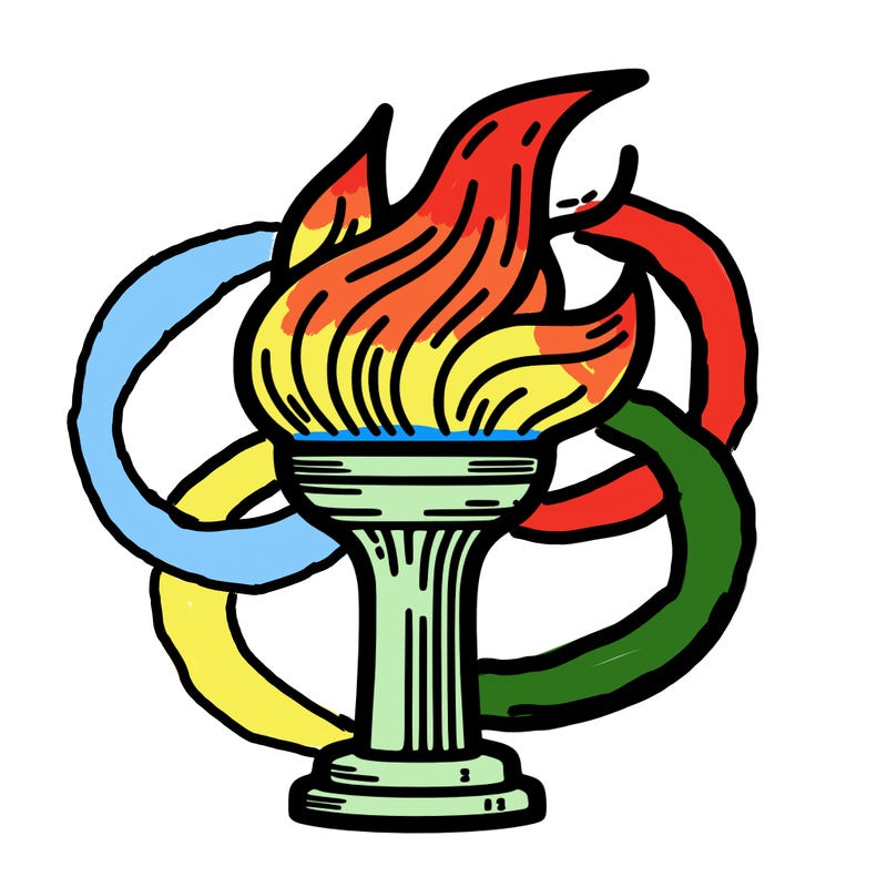olympic flame